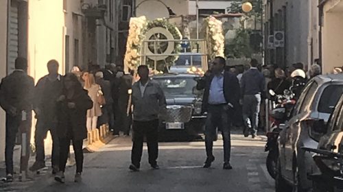 manuela ghezzi funerali castellammare