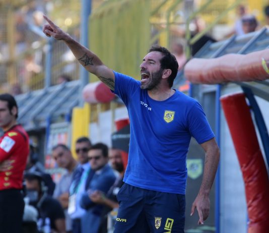 Juve Stabia Caserta allenatore