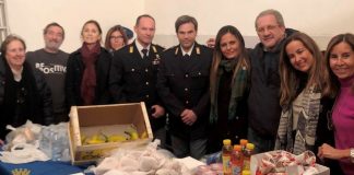 Napoli, Posillipo: devoluti in beneficenza bibite e snack sequestrati