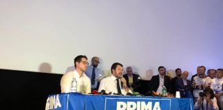 Matteo Salvini a Napoli: “Libereremo la Campania dal malgoverno”
