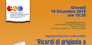 Al “de Chirico” di Torre Annunziata: ”Ricordi di prigionia a Mauthausen 1915-18”