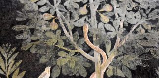 Scavi di Pompei, ecco i cubicoli floreali della Casa del Frutteto