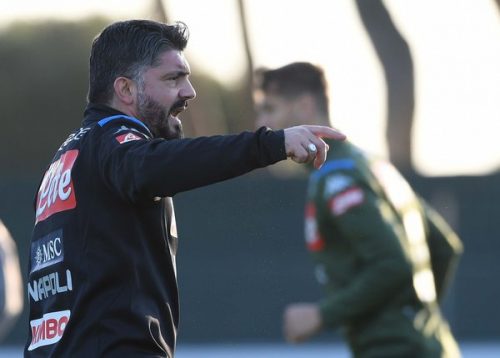 allenamento gattuso