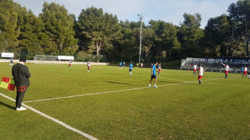 Real Anacapri e Sporting Barra