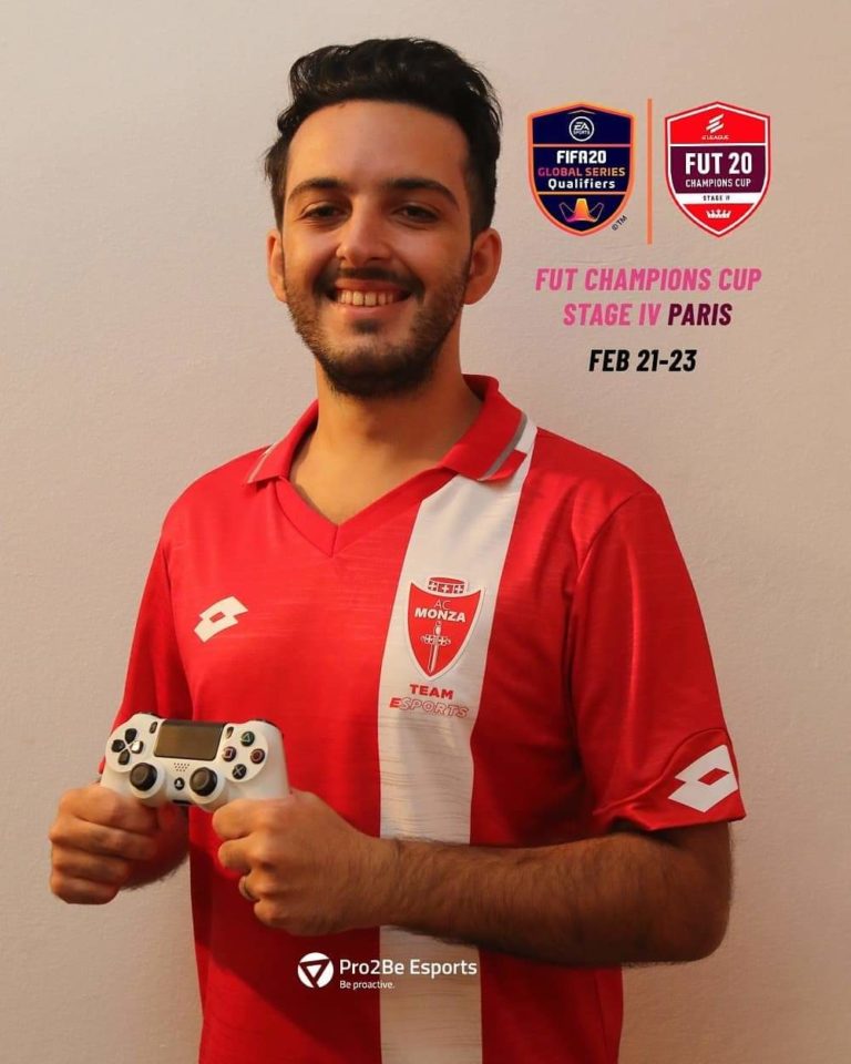 L’Ac Monza conquista un posto alla “FUTChampions Cup IV” di Parigi 2020