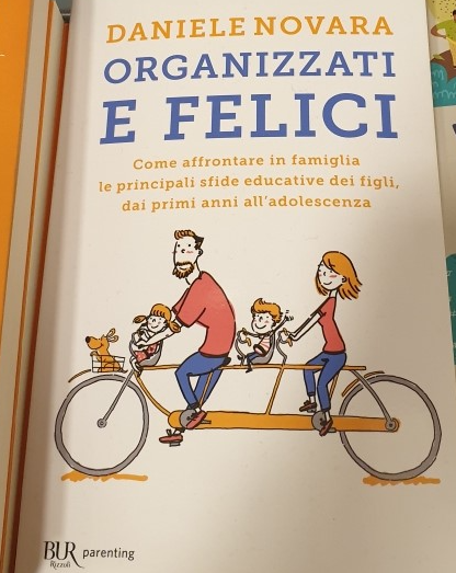 Organizzati e felici il libro di Daniele Novara