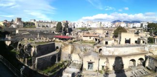 scavi ercolano