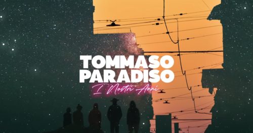 tommaso paradiso singolo i nostri anni