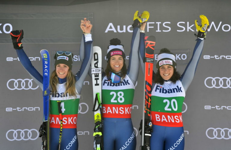 Sci femminile, tripletta azzurra in World cup Sci femminile, tripletta azzurra in World cup