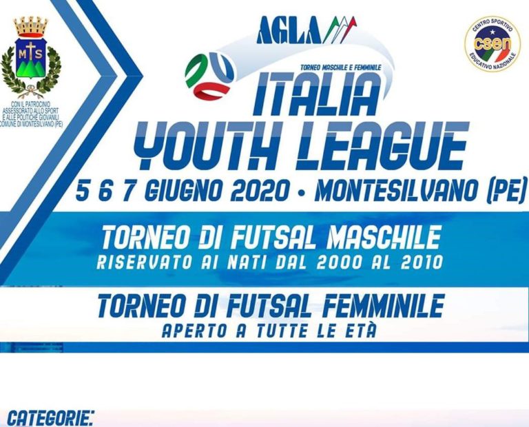 E’ nata l’Italia Youth League 2020 E’ nata l’Italia Youth League 2020