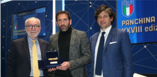Fabio Caserta Juve Stabia premiato