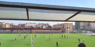 riconsegnato il campo a pomigliano