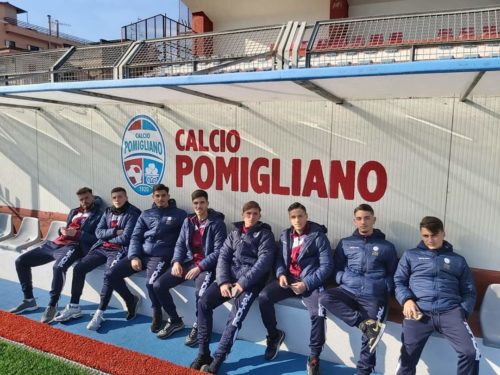 nuovo campo a pomigliano