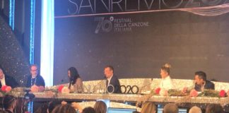 conferenza stampa amadeus Sanremo