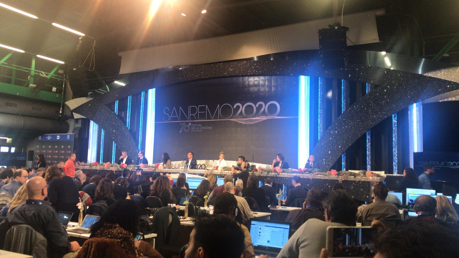 sanremo delle donne con amadeus