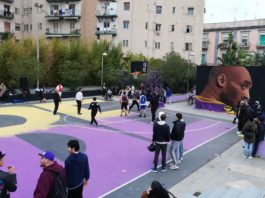 Kobe day napoli