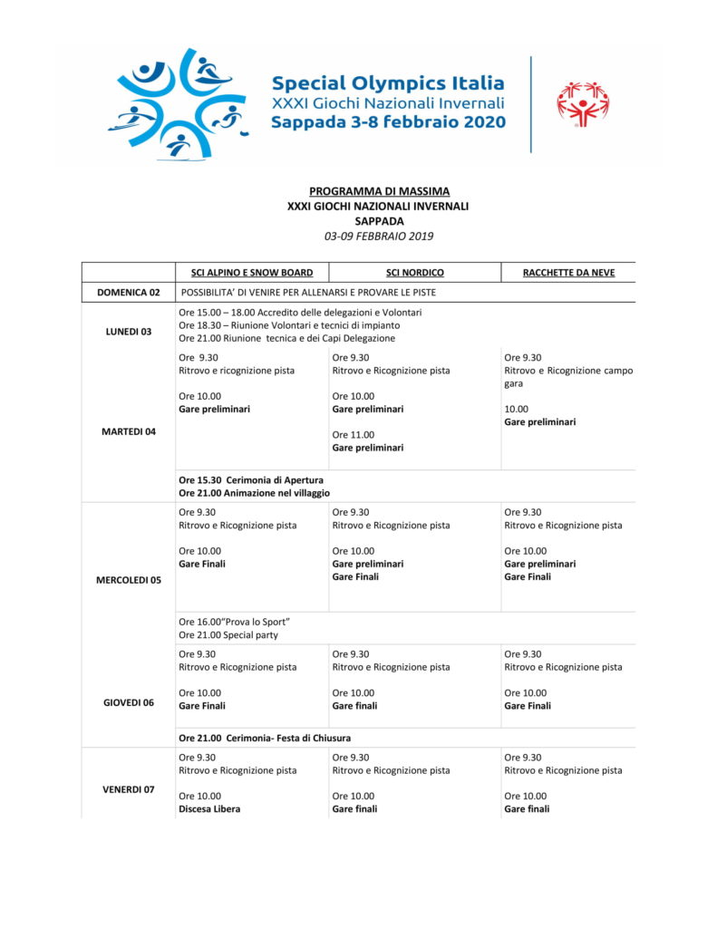 program