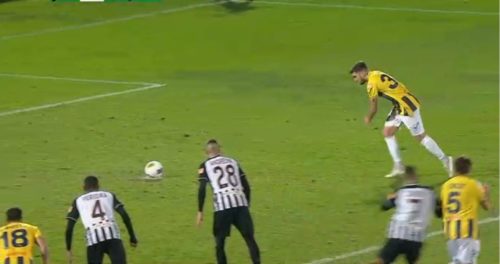 rigore juve stabia