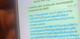 coronavirus ricetta oms amuchina mamme whatsapp maestra