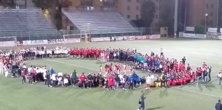 VEsuvio cup nello stadio Liguori