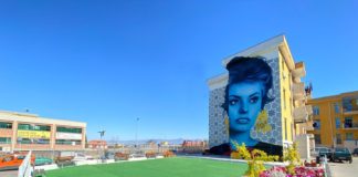 gragnano murale donna sophia