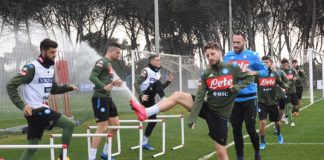 Il Napoli in trasferta a Cagliari. Si riuscirà a rialzare la testa in campionato?