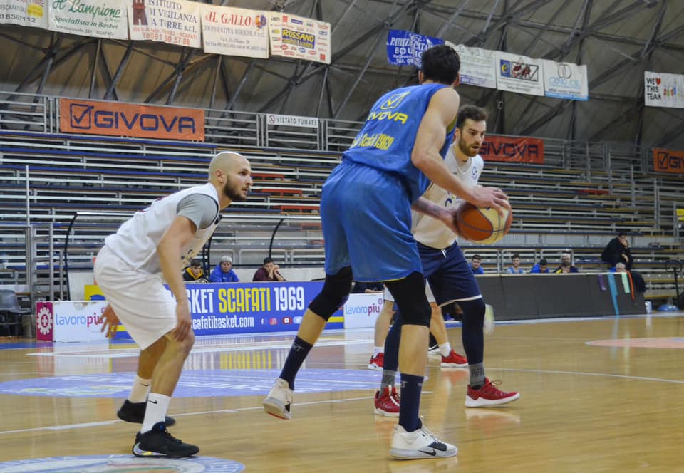 training scafati