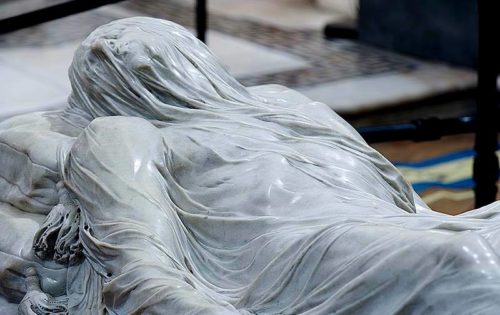 napoli, cappella sansevero cristo velato