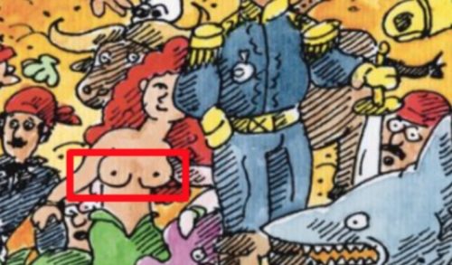fumetto capitone