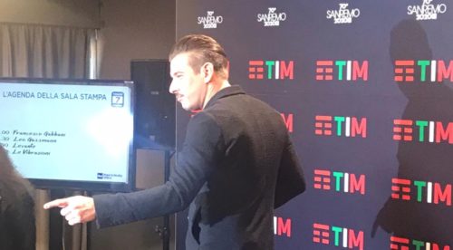 francesco gabbani sanremo 2020