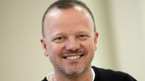 D'alessio ospite a Sanremo