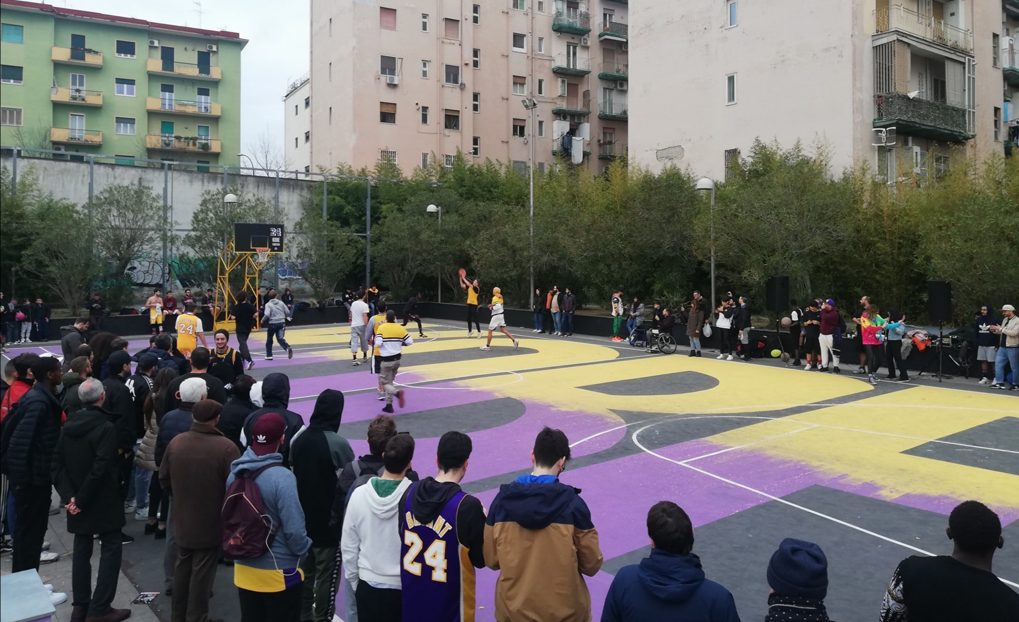 Kobe memorial Napoli