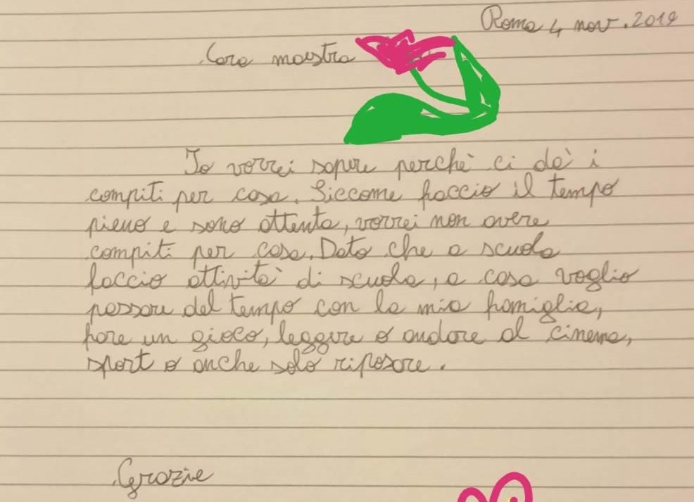 lettera ministero istruzione