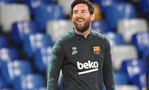 napoli barcellona, messi
