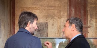 Conclusa la messa in sicurezza degli Scavi di Pompei: la visita del Ministro Dario Franceschini