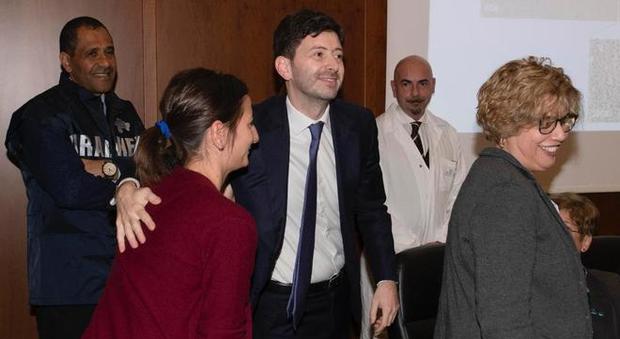 speranza allo spallanzani con le ricercatrici