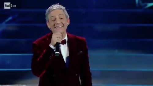 rosario fiorello sanremo 2020 5 febbraio 2020