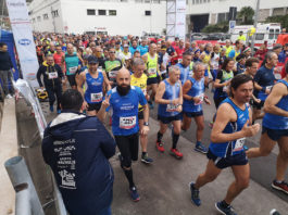 podisti alla partenza stabiaequa