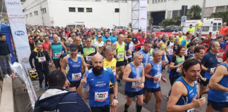 podisti alla partenza stabiaequa