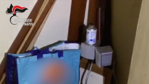 droga nascosta torre annunziata
