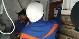 furto energia elettrica