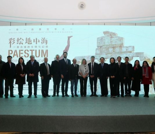 mostra paestum Museo Sichuan