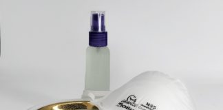 mascherine disinfettante amalfi