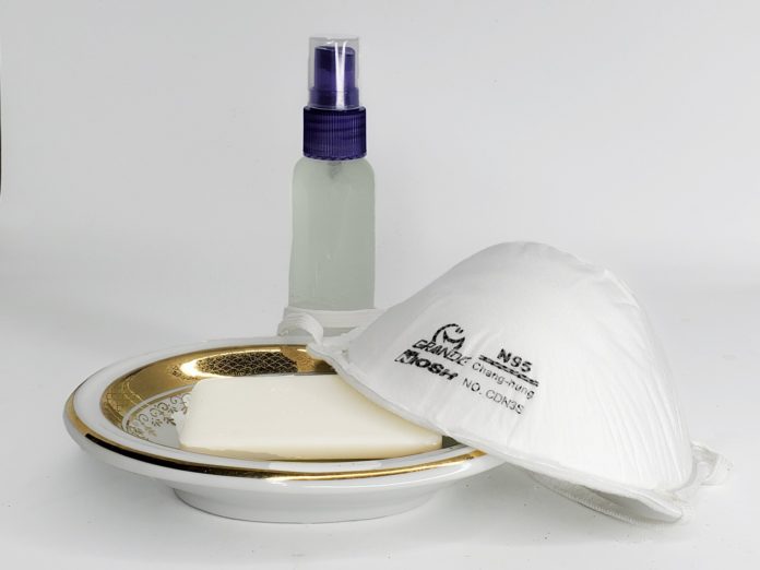 mascherine disinfettante amalfi