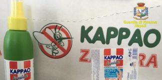 falso igienizzante napoli