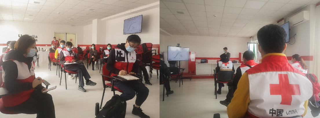 Gli esperti medici cinesi finalmente all'opera in Italia