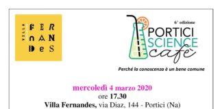 Portici Science Cafè locandina