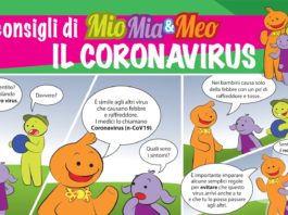 coronavirus consigli bambini