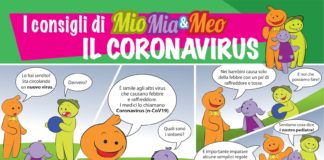 coronavirus consigli bambini