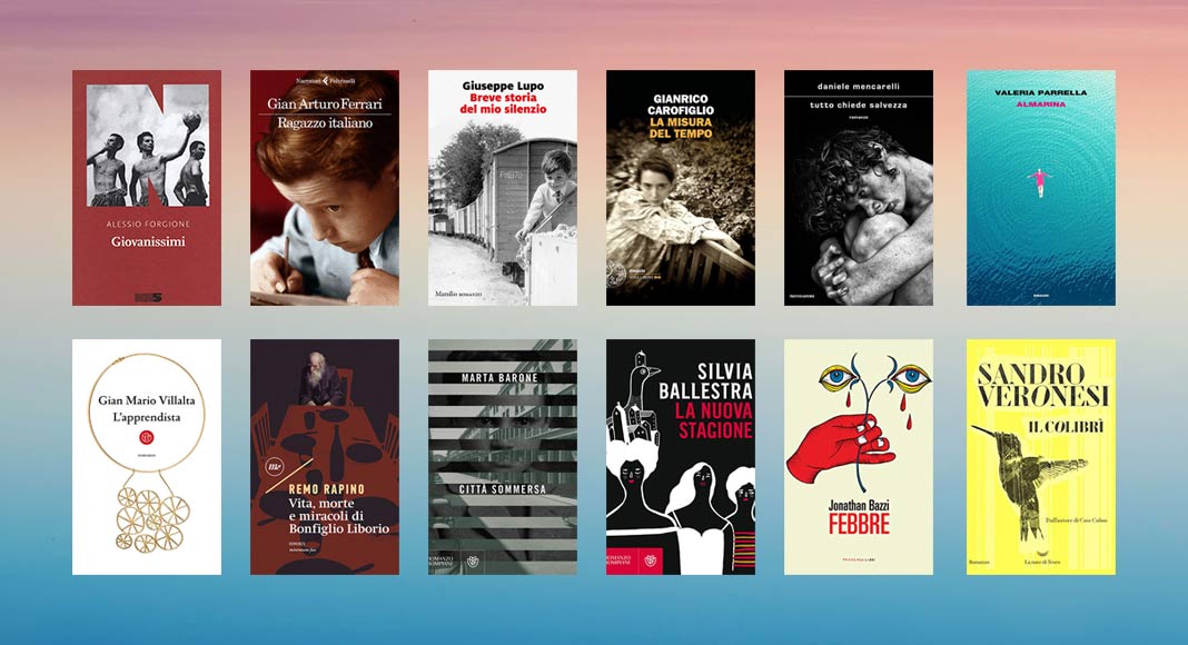 dodici libri strega 2020
